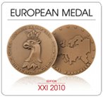 Európska medaila